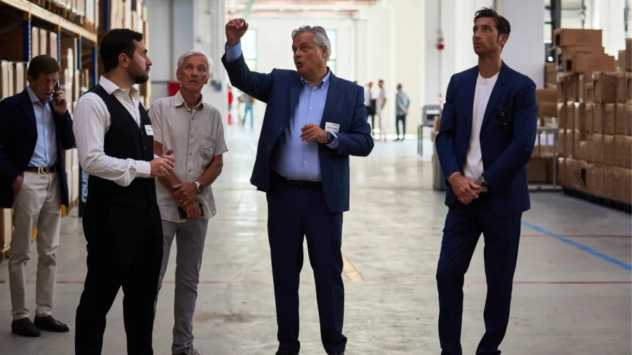 Inauguration du nouveau siège de Reusch à Vignate