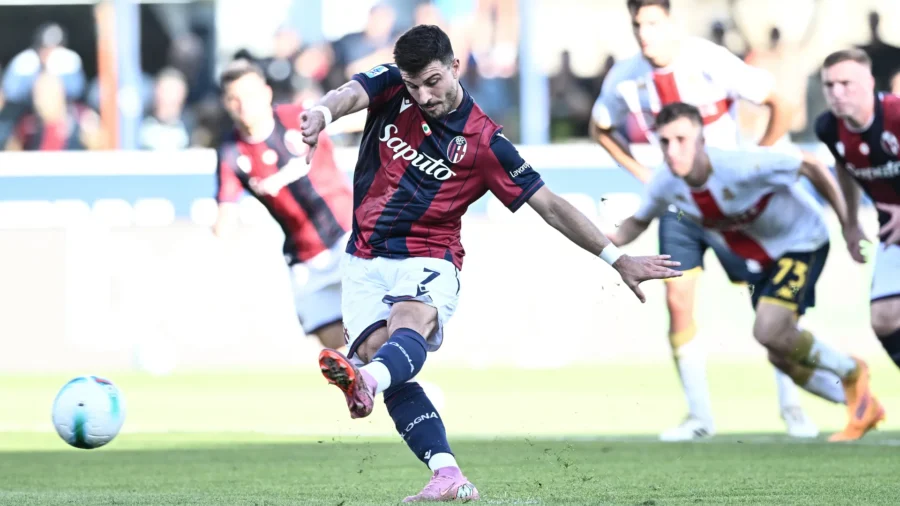 Le Genoa se moque des 99&apos ; Orsolini complète la remontée de Bologne