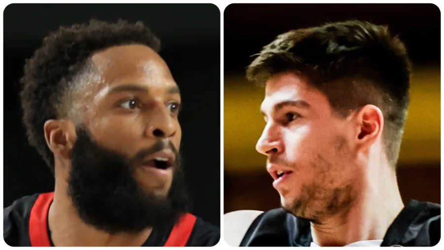 Reyer Venezia, RJ Cole et Leonardo Candi se concentrent sur le groupe