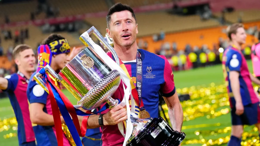 Barcelone a déjà choisi le remplaçant de Robert Lewandowski : il est très cher