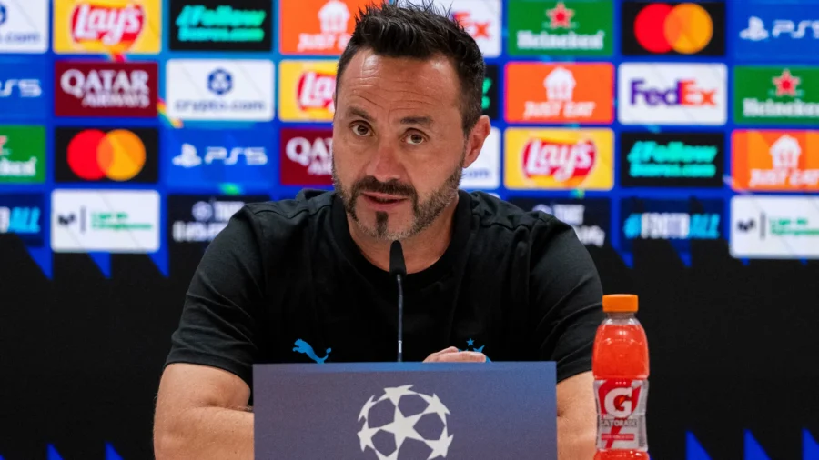 Marseille, Roberto De Zerbi furieux après la défaite contre le Real Madrid : « Honteux » ;
