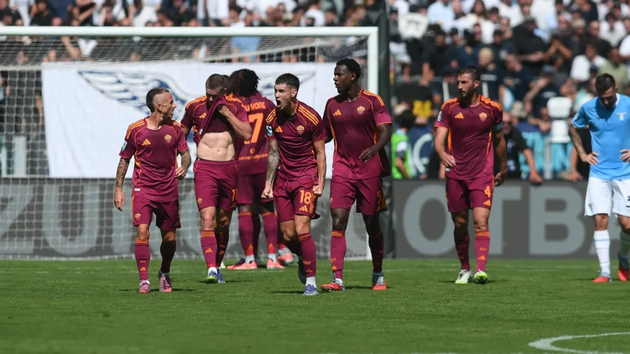 Lorenzo Pellegrini décide du derby, la Roma bat la Lazio