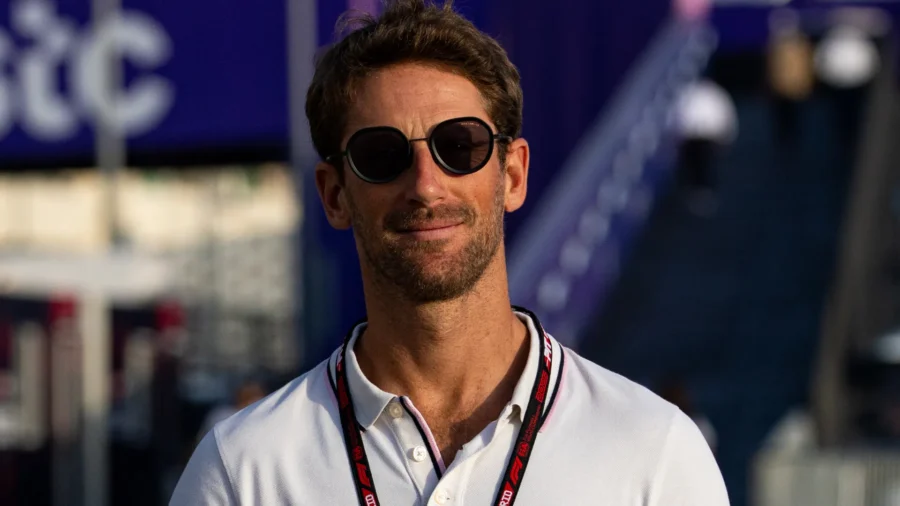 Romain Grosjean reprend le volant d’une F1