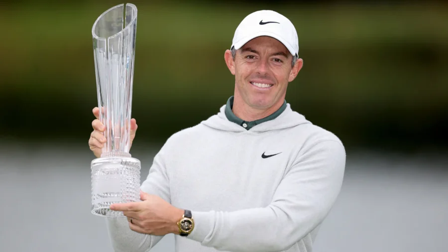 Rory McIlroy triomphe à l’Irish Open : 20e victoire sur le circuit européen