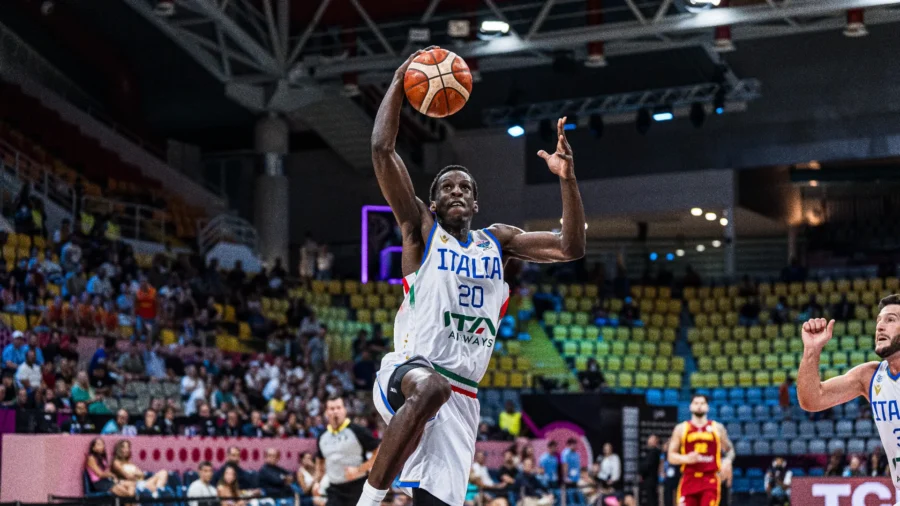 Championnat d’Europe, Saliou Niang satisfait de son parcours et de celui de l’Italie