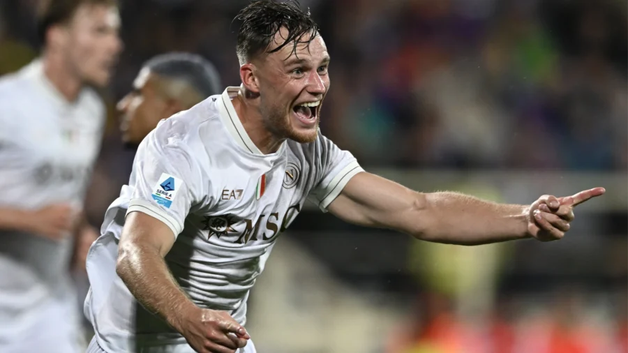 Naples, Sam Beukema rêve aussi de marquer en Ligue des champions