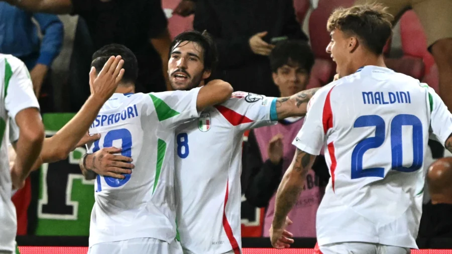 Tonali résout un match fou : l’Italie bat Israël et garde espoir pour la Coupe du monde
