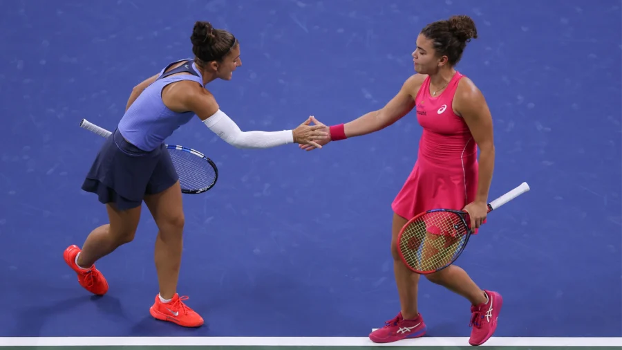 Sara Errani et Jasmine Paolini, le moment magique continue