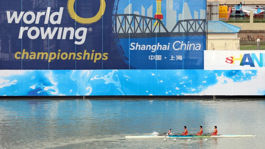 Championnats du monde d’aviron à Shanghai : l’Italie remporte l’or dans le quatre de couple