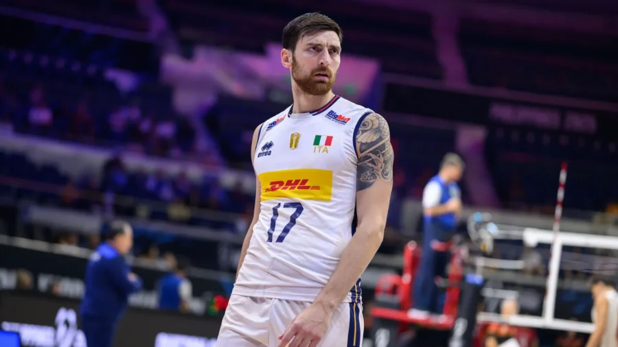 Simone Anzani accuse Italvolley d’avoir défié l’Ukraine dans les deux sens