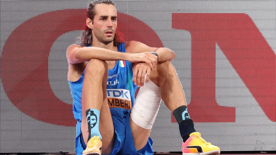 Gianmarco Tamberi, une autocritique sévère : "Pitiful result&quot ;