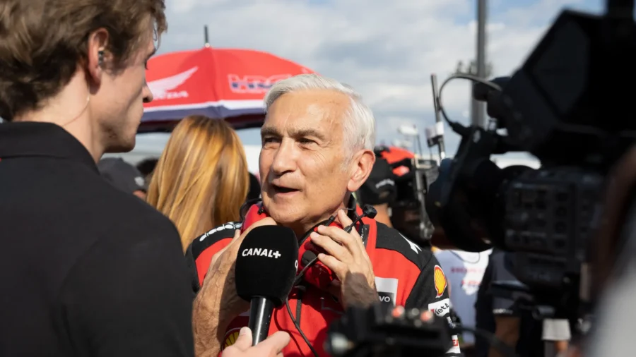 Ducati, l’aveu de Tardozzi sur l’ascension fulgurante de Pecco Bagnaia fait exploser les médias sociaux