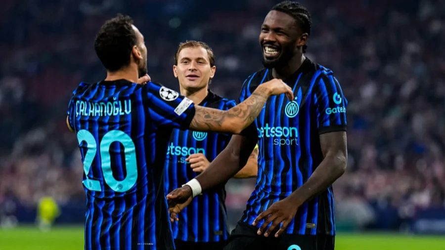 Marcus Thuram fait gagner l’Inter, le Psg poker à l’Atalanta