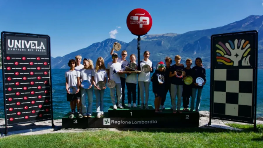 Trophée Claudio 2025 au club d’aviron Garda Salò