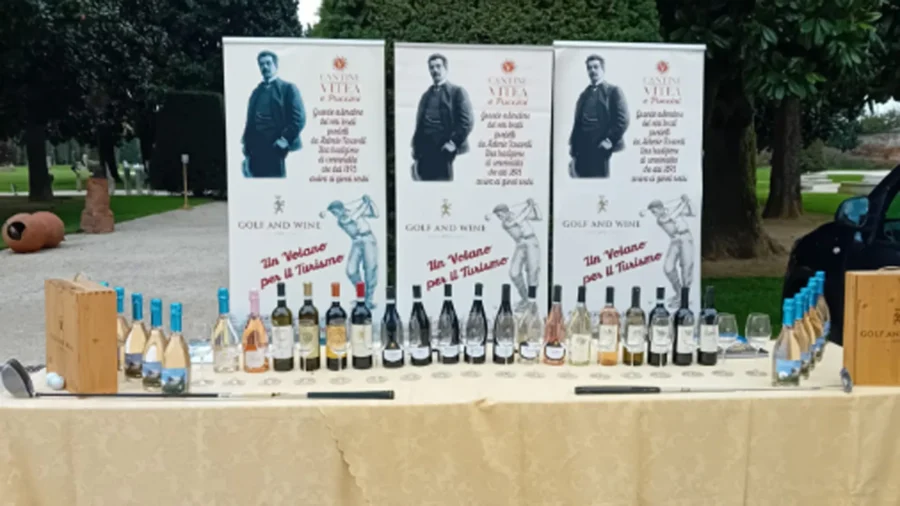 Antonio Faravelli apporte ses vins à « Be Art 2025 » ;