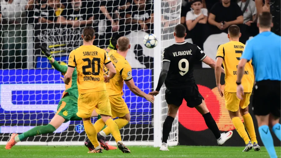 Ligue des champions, les débuts fous de la Juventus : 4-4 contre le Borussia Dortmund