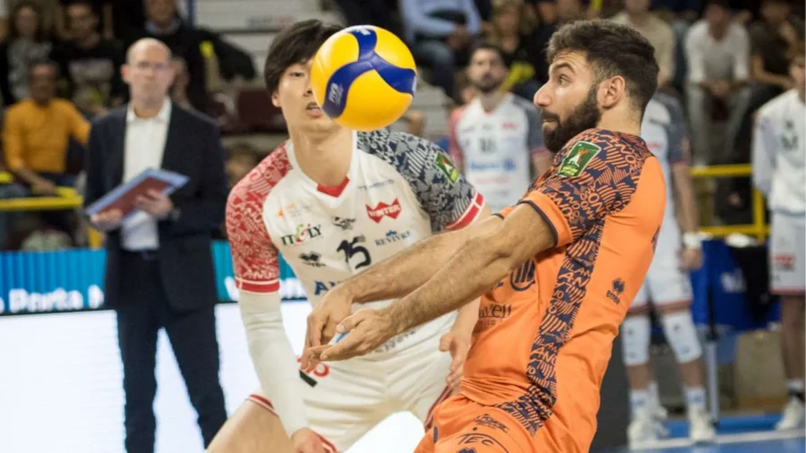 L’Allianz Milan battu, Vérone seul en tête avec le plein de points