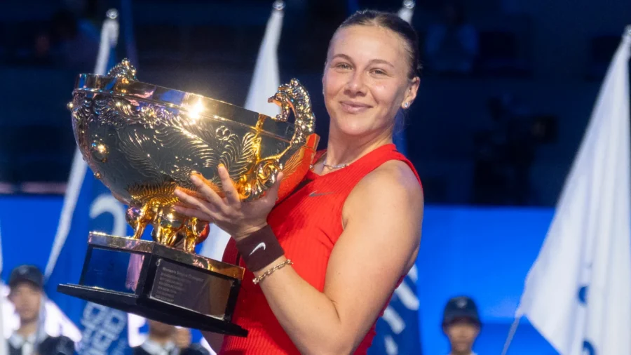 Amanda Anisimova remporte le tournoi WTA 1000 de Pékin