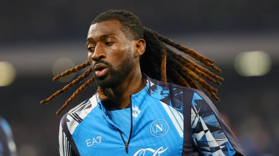 Marché de Naples : André-Frank Anguissa intrigue, le renouvellement est nécessaire