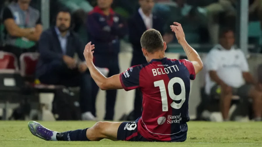 Cagliari, Andrea Belotti opéré du genou