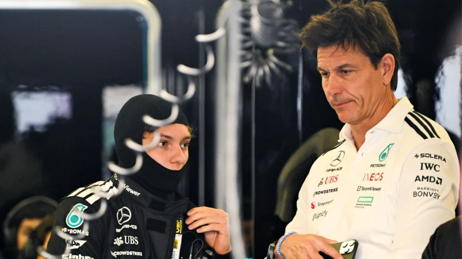 Mercedes, Toto Wolff lève tous les doutes sur l’avenir de Kimi Antonelli