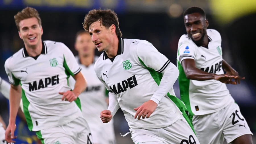 Vérone battu au Bentegodi par Sassuolo