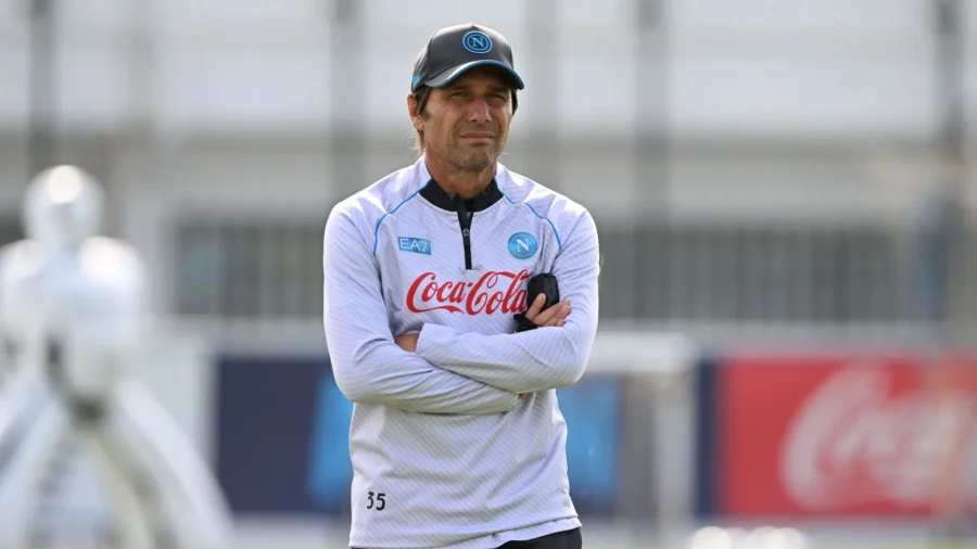 Ligue des champions, Naples : Antonio Conte conscient de la difficulté du match contre le Psv