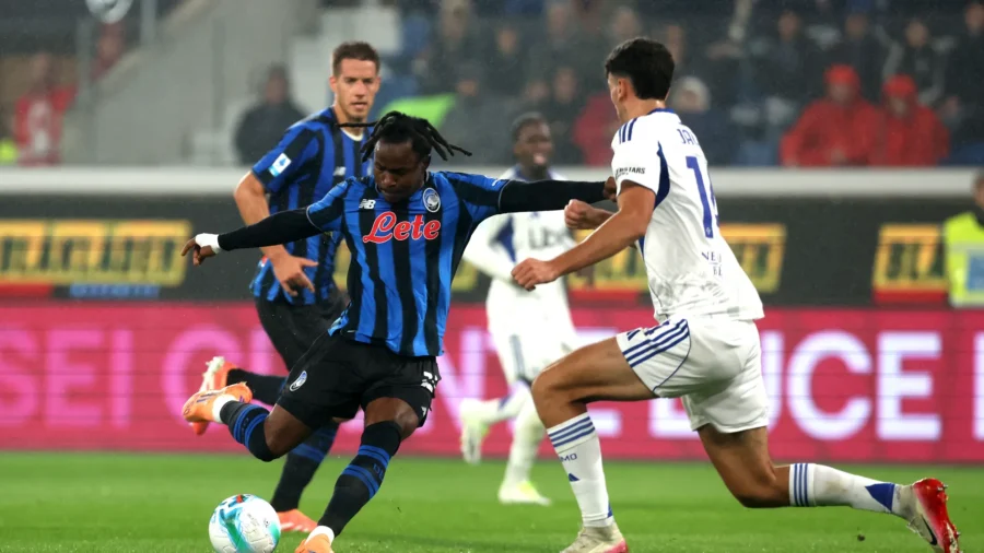 Le tout en 20 minutes entre Atalanta et Côme