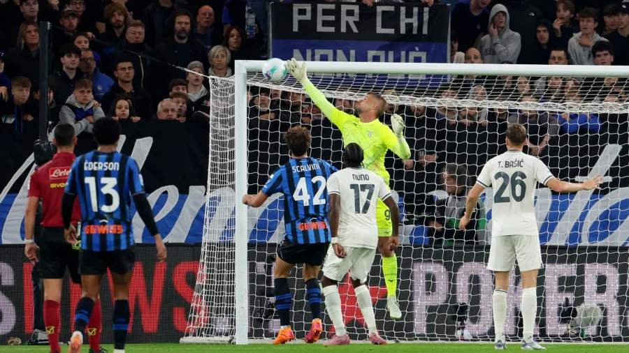 Contre l’Atalanta, un poteau et Provedel sauvent la Lazio