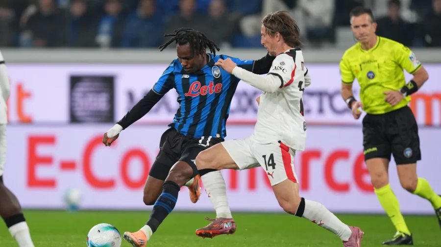 L’Atalanta récupère le Milan grâce à Lookman : Allegri ne se laisse pas abattre