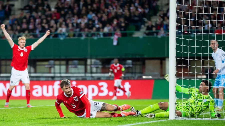 Saint-Marin subit une séance de tirs au but en Autriche : 10-0