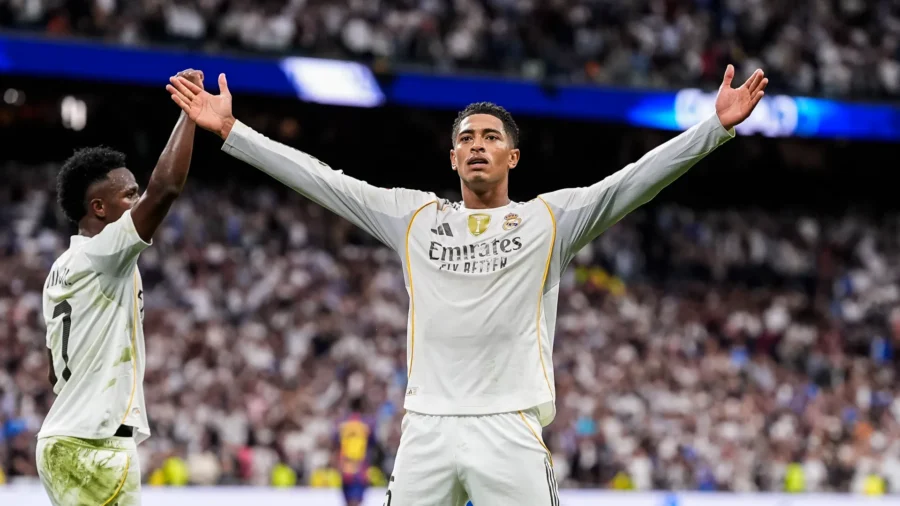 Bellingham et Mbappé éliminent Barcelone dans le Clasico : le Real Madrid en marche