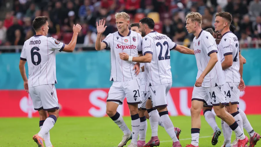 Bologne, première joie en Europa League : victoire de justesse sur le FCSB