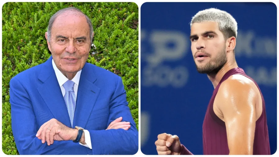 Alcaraz ou Alvarez ? La malédiction de Bruno Vespa frappe Carlos. Et Jannik Sinner s’en moque.