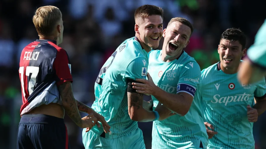 Bologne passe Cagliari, match nul entre le Genoa et Parme