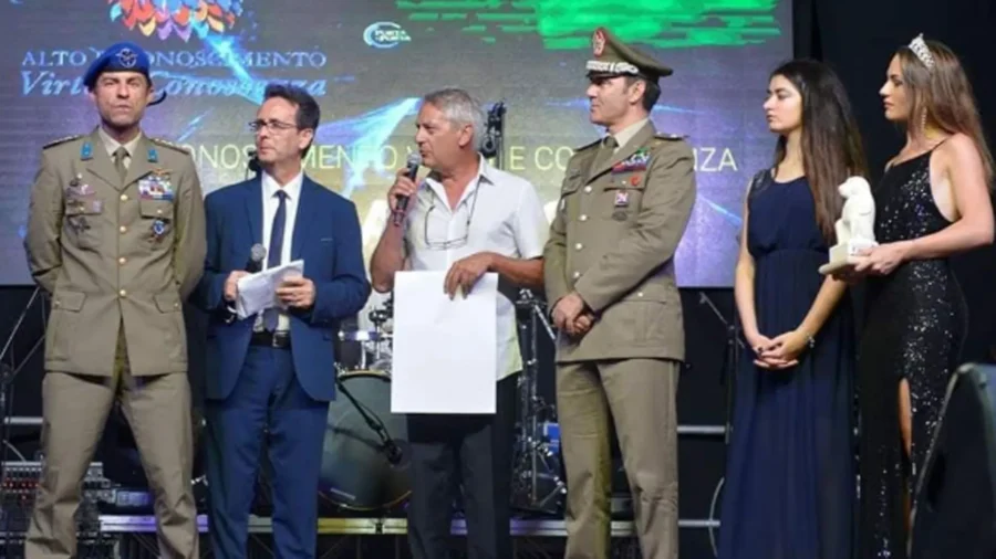 Après les médailles d’or des championnats du monde, une nouvelle récompense prestigieuse pour Carlo Calcagni
