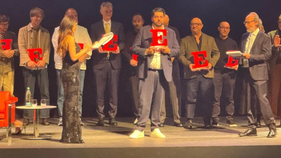 L’Espresso récompense Antonino Cannavacciuolo : "Rêver est fondamental&quot ;