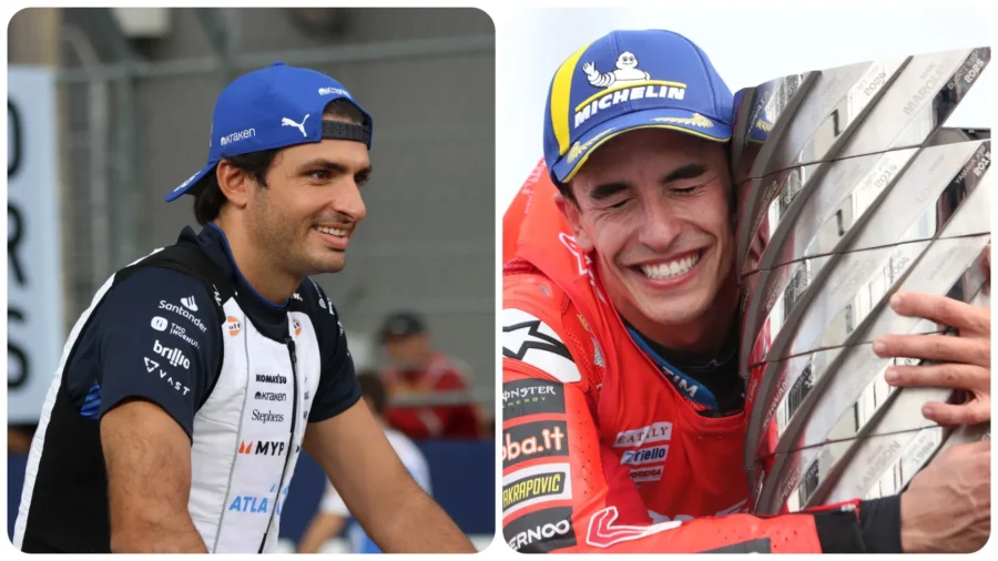 Carlos Sainz ne mâche pas ses mots à l’égard de Marc Marquez : « Peut-être que nous ne nous en rendons pas compte » ;