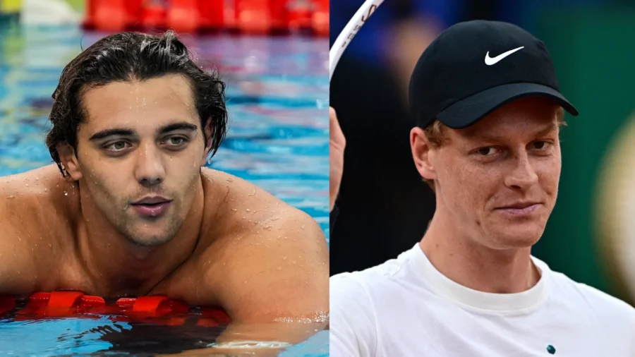 Thomas Ceccon revient sur le sujet de Jannik Sinner et clarifie sa position