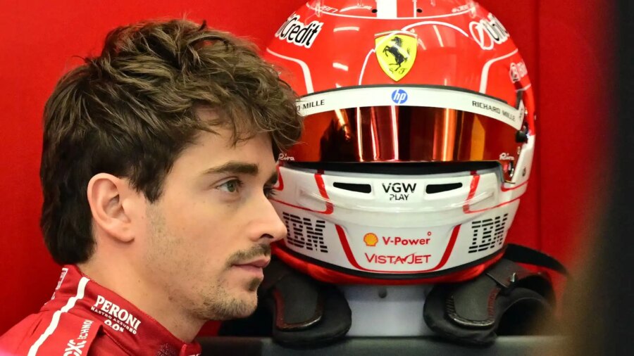 Ferrari, un aveu clair de Charles Leclerc sur l’avenir proche