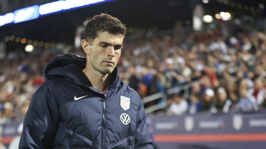Christian Pulisic tombe aussi : l’AC Milan tremble