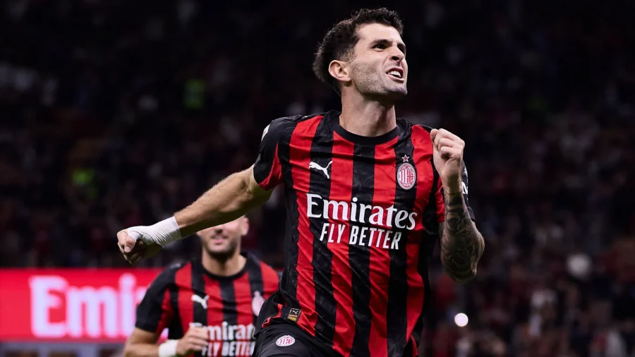 Christian Pulisic se console après une erreur fatale