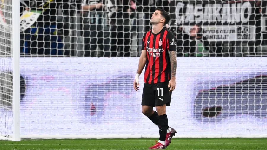Christian Pulisic ne se repose pas sur ses lauriers : « Ça me tue de décevoir Milan » ;