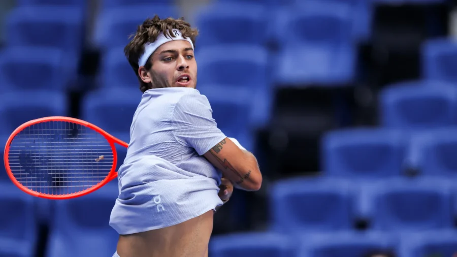 Flavio Cobolli prend un bon départ à Paris, Tomas Machac est toujours éliminé