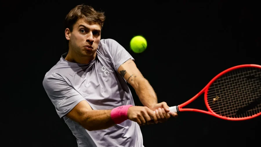 Paris : Flavio Cobolli n’a pas fait le poids face à Ben Shelton