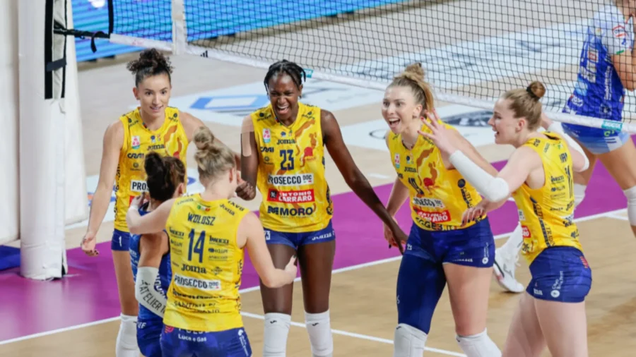 Conegliano fait vibrer Novara en Pologne