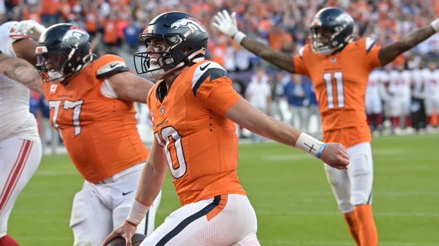 NFL, remontée historique des Broncos : 33 points dans le dernier quart-temps contre les Giants
