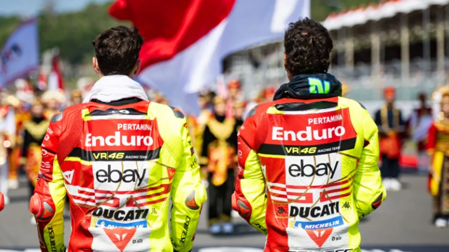 Morbidelli et Di Giannantonio à l’unisson : "Course difficile mais merci l’Indonésie&quot ;