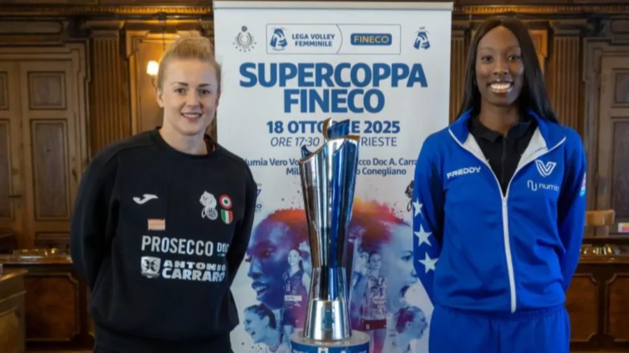 Paola Egonu défie Conegliano à Trieste pour la Supercup
