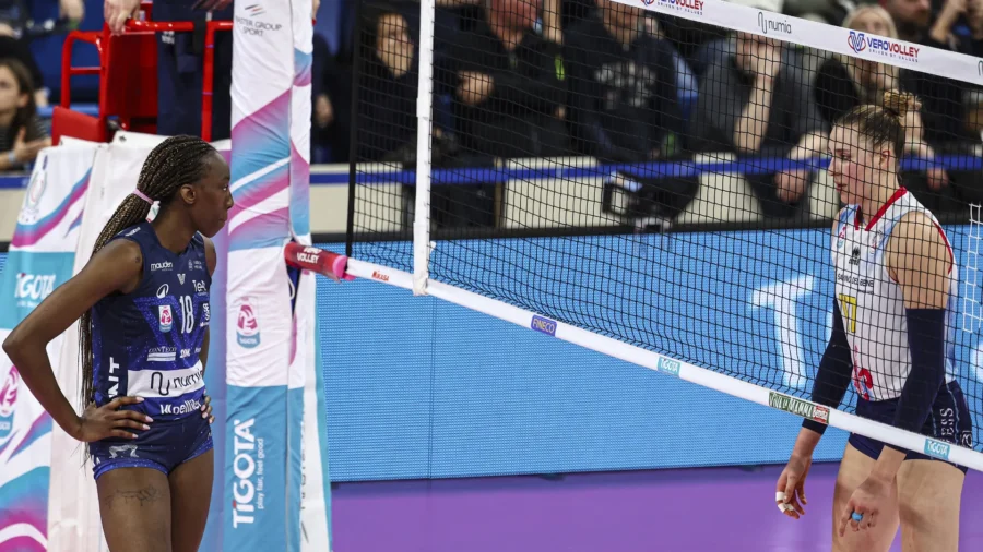 Amertume pour Paola Egonu et ses coéquipières, victoire de Scandicci d’Antropova